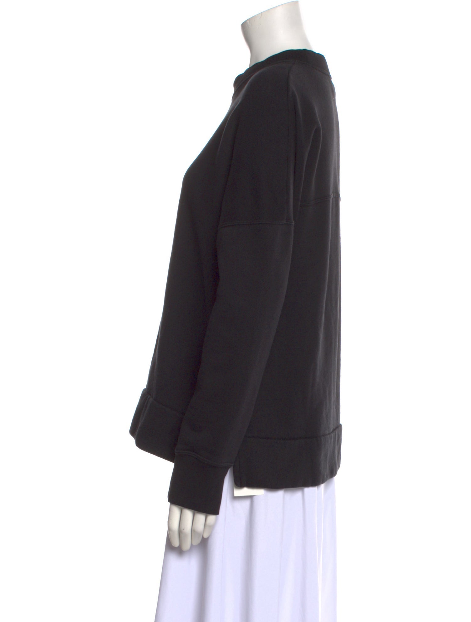 Acne Studios Crew Neck Long Sleeve Sweatshirt